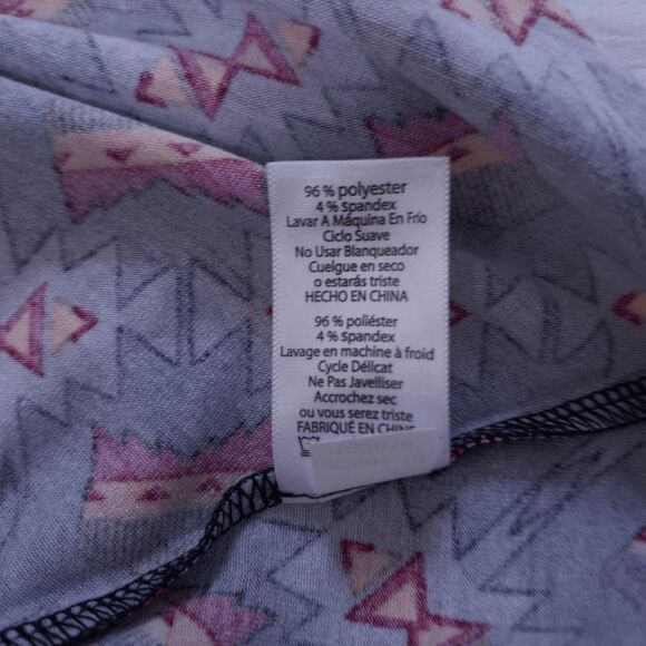 Vintage Lularoe Carly Dress XS Extra Small Swing High Low Long Tunic Top - Picture 5 of 9